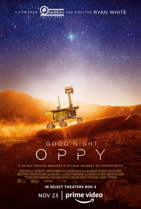 Good Night Oppy : Poster