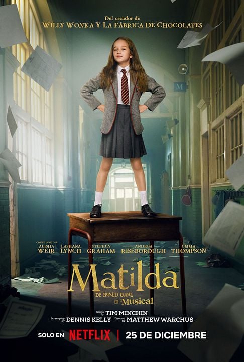 Matilda: O Musical : Poster