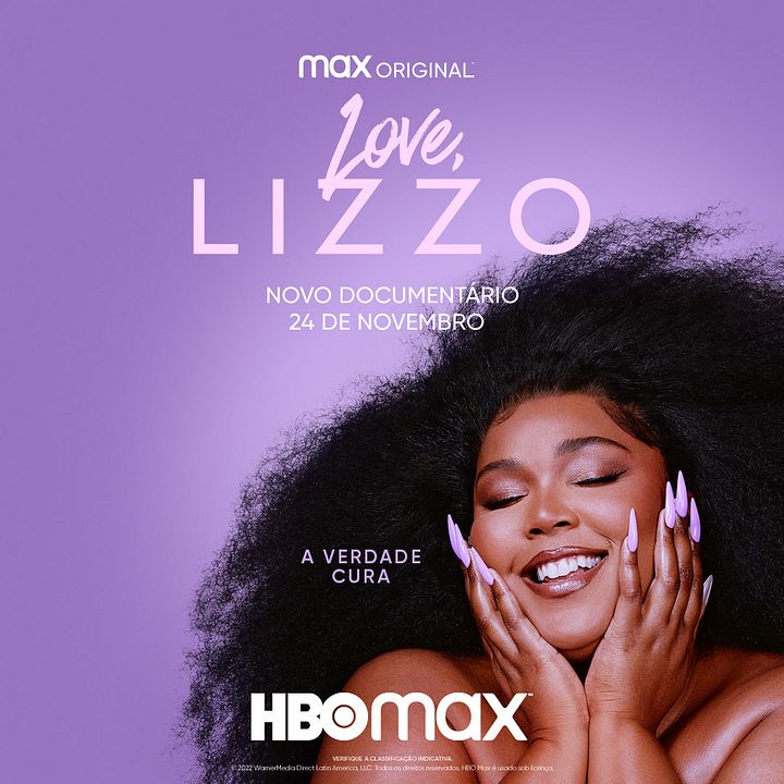 Com Amor, Lizzo : Poster