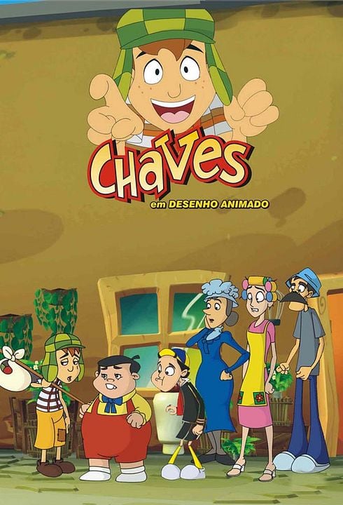 Chaves em Desenho Animado : Poster