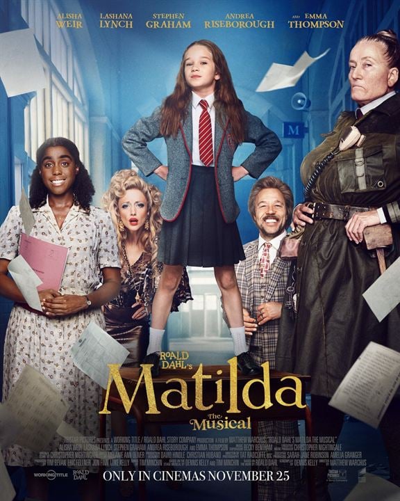 Matilda: O Musical : Poster