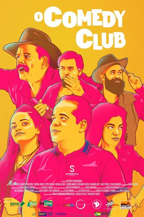 O Comedy Club : Poster