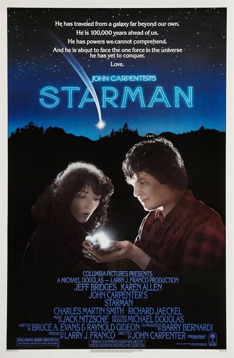 Starman - O Homem das Estrelas : Poster