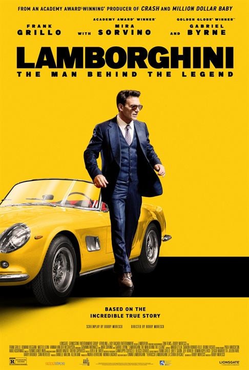 Lamborghini: The Man Behind The Legend : Poster