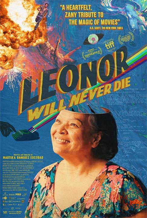 Leonor Will Never Die : Poster