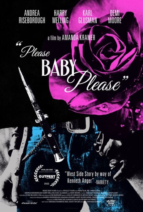 Please Baby Please : Poster