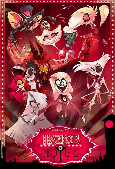 Hazbin Hotel : Poster