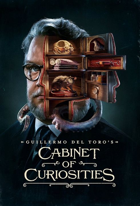 O Gabinete de Curiosidades de Guillermo Del Toro : Poster