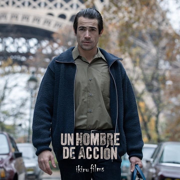Um Homem de Ação : Poster