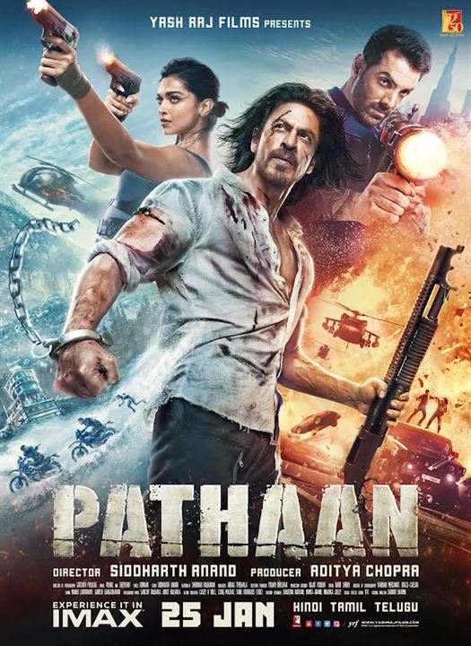 Pathaan : Poster