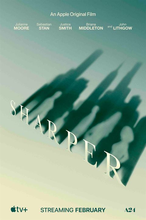 Sharper : Poster