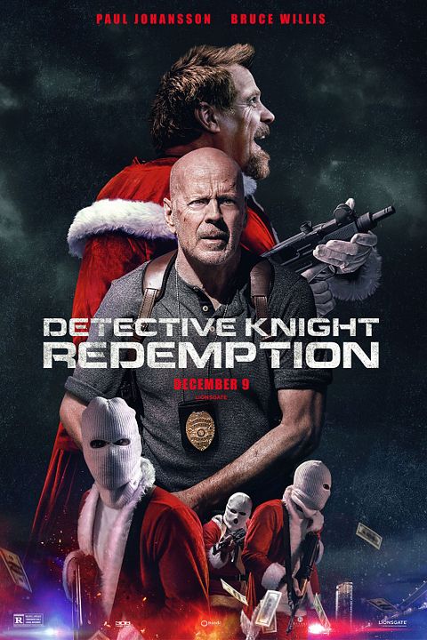 Detetive Knight: Redenção : Poster