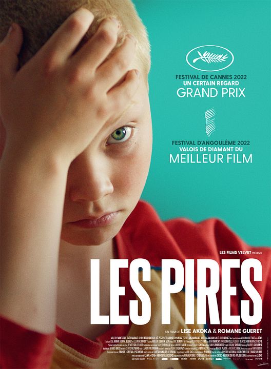 Os Piores : Poster