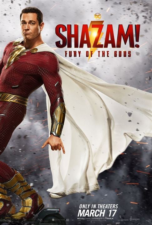 Shazam! Fúria dos Deuses : Poster