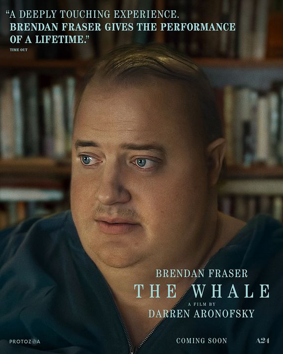 A Baleia : Poster