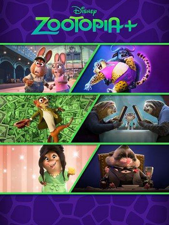 Zootopia+ : Poster