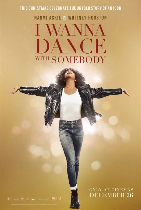 I Wanna Dance With Somebody – A História de Whitney Houston : Poster