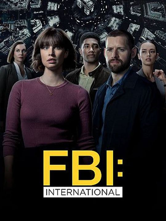 FBI: International : Poster