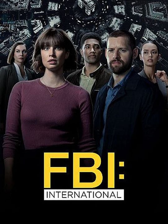 FBI: International : Poster