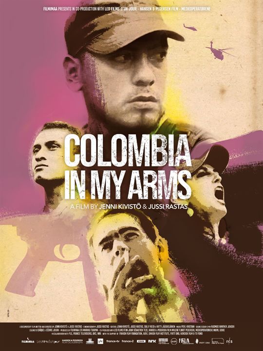 Colombia in My Arms : Poster