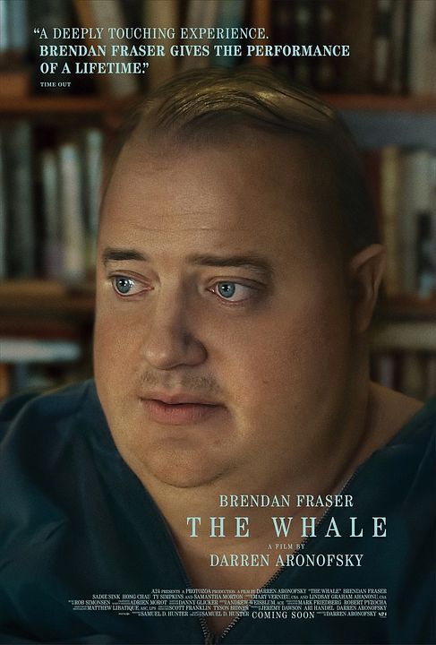 A Baleia : Poster