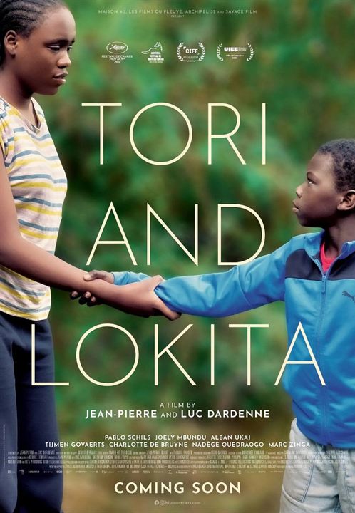 Tori et Lokita : Poster