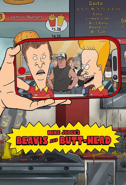 Mike Judge's Beavis And Butt-Head : Poster