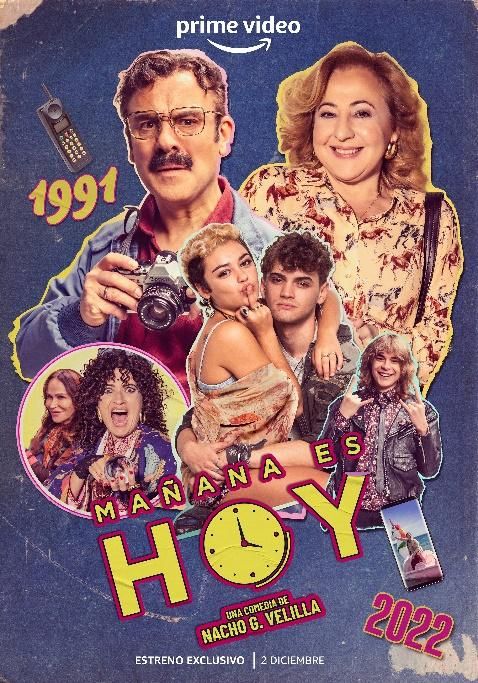 O Amanhã é Hoje : Poster