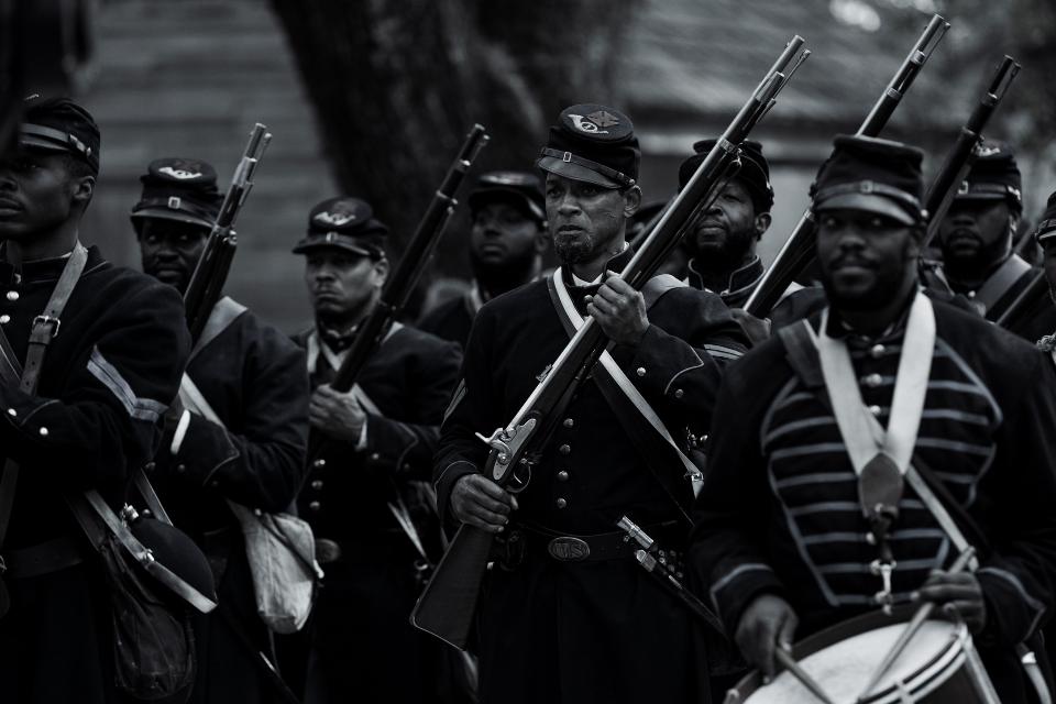 Emancipation - Uma História de Liberdade : Fotos Will Smith