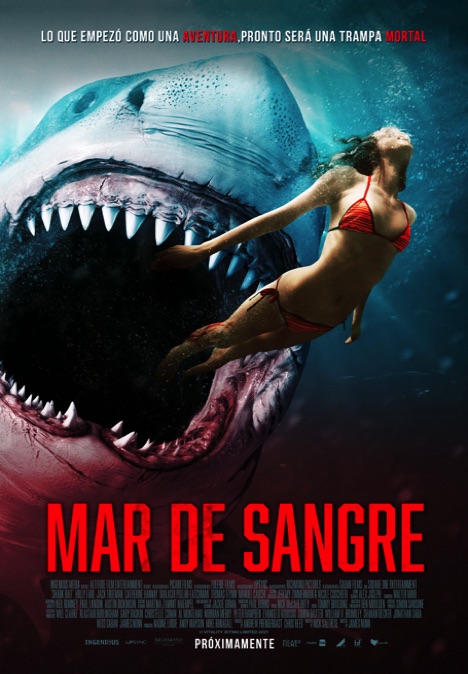 Tubarão - Mar de Sangue : Poster