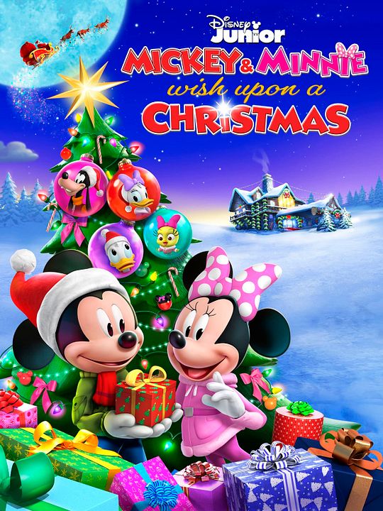 O Desejo de Natal do Mickey e Minnie : Poster