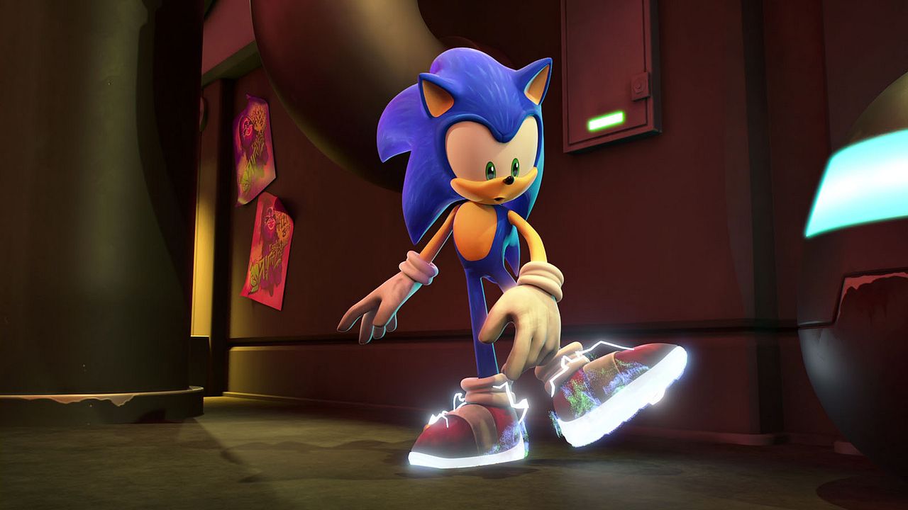 Sonic Prime está voltando com novos episódios