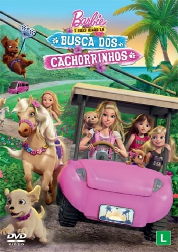 Barbie e suas Irmãs em Busca dos Cachorrinhos : Poster