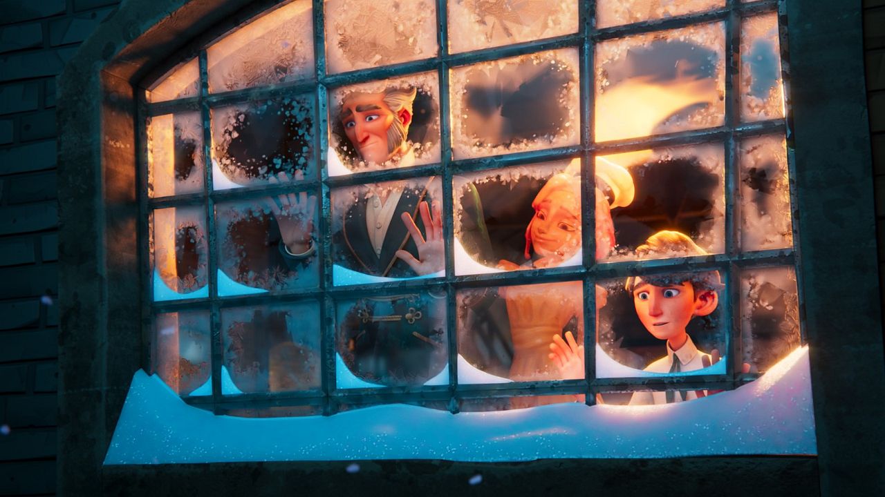 Scrooge: Um Conto de Natal : Fotos