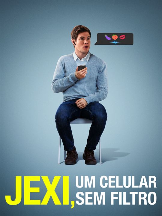 Jexi: Um Celular Sem Filtro : Poster