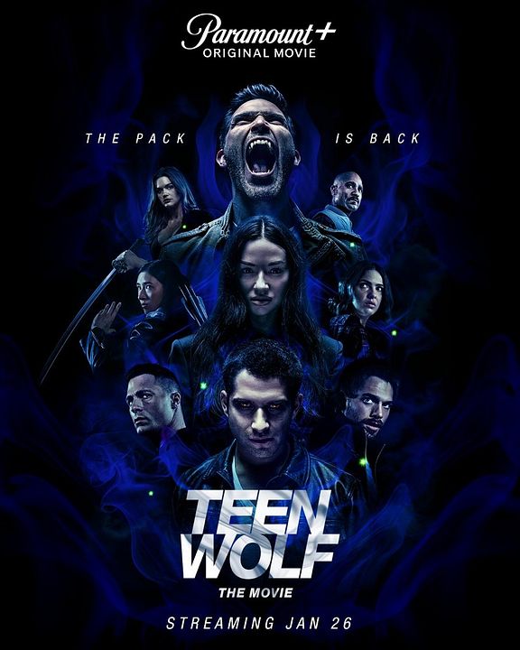 Teen Wolf: O Filme : Poster