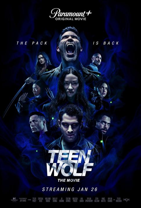 Teen Wolf: O Filme : Poster