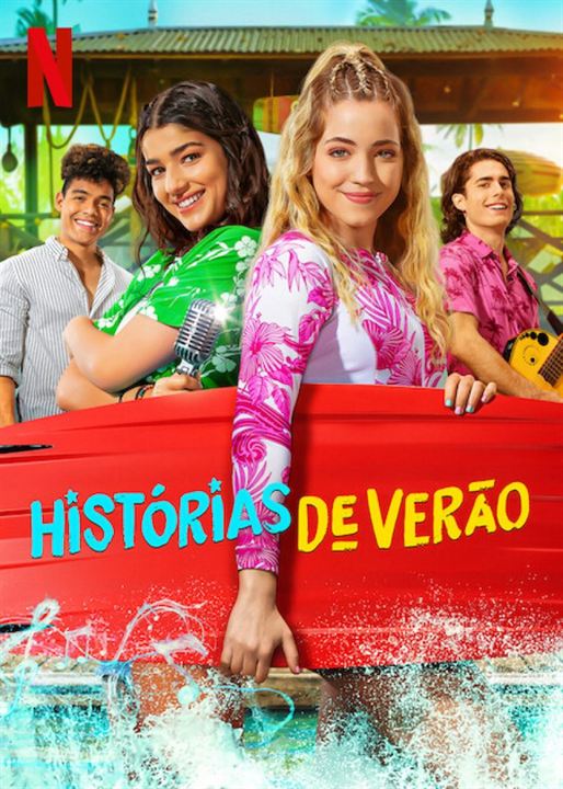 Histórias de Verão : Poster