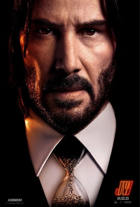 John Wick 4: Baba Yaga : Poster