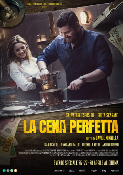 Um Jantar Perfeito : Poster