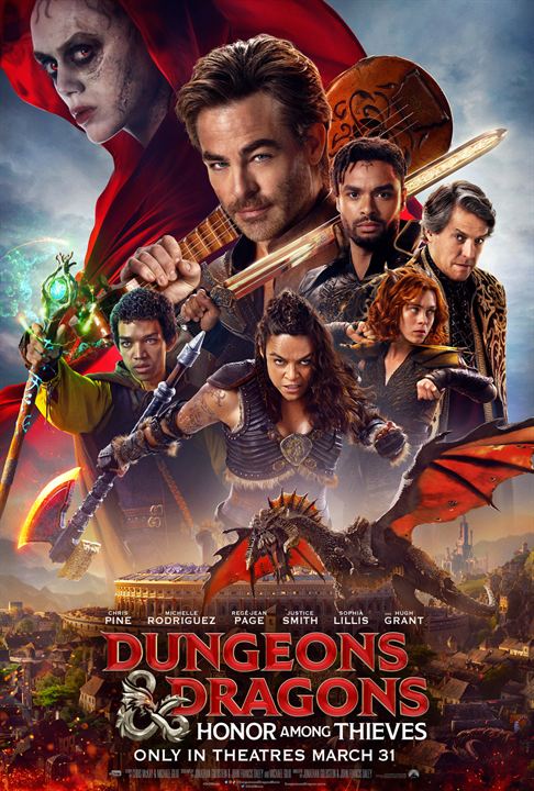 Dungeons & Dragons: Honra Entre Rebeldes : Poster