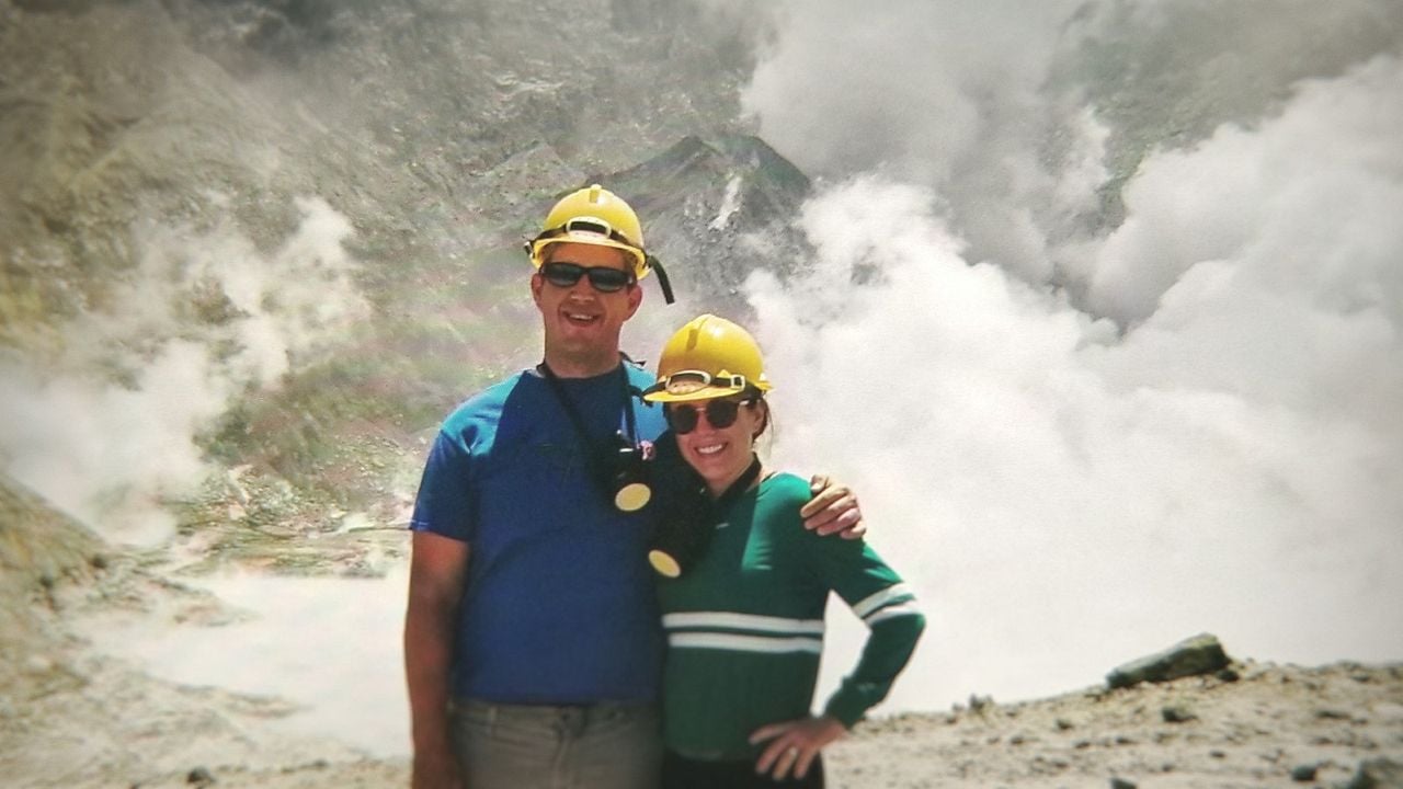 Vulcão Whakaari: Resgate na Nova Zelândia : Fotos