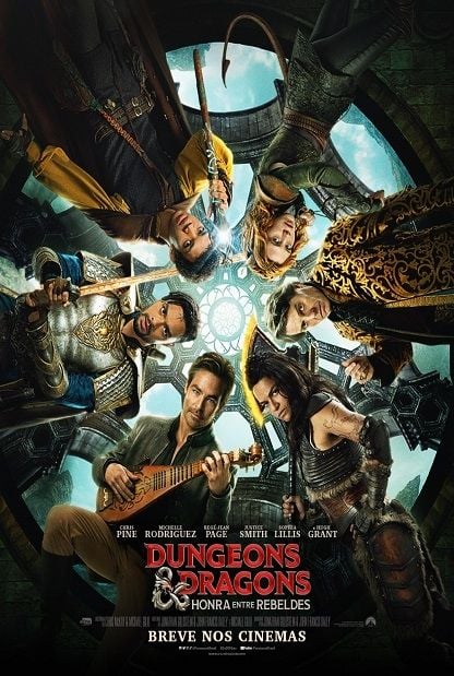 Dungeons & Dragons: Honra Entre Rebeldes : Poster