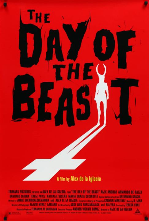 O Dia da Besta : Poster