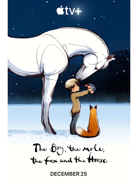 O Menino, a Toupeira, a Raposa e o Cavalo : Poster