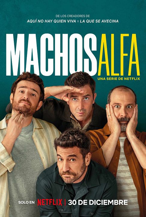 Machos Alfa : Poster