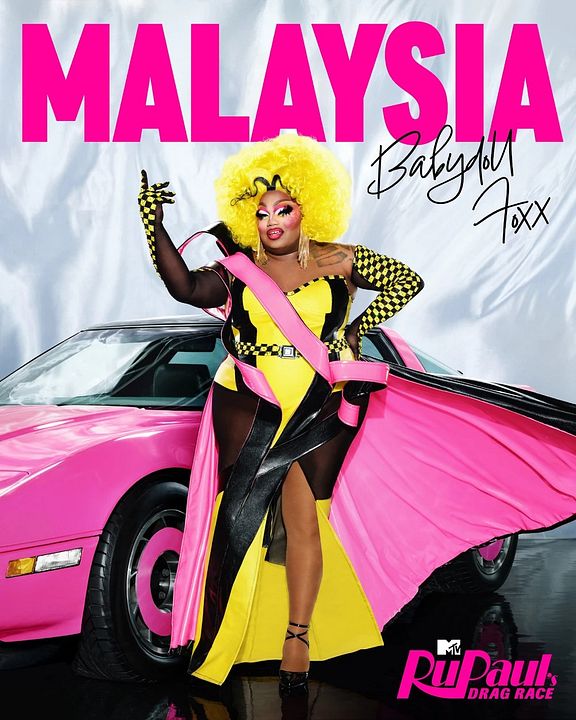 Revista Malaysia Babydoll Foxx