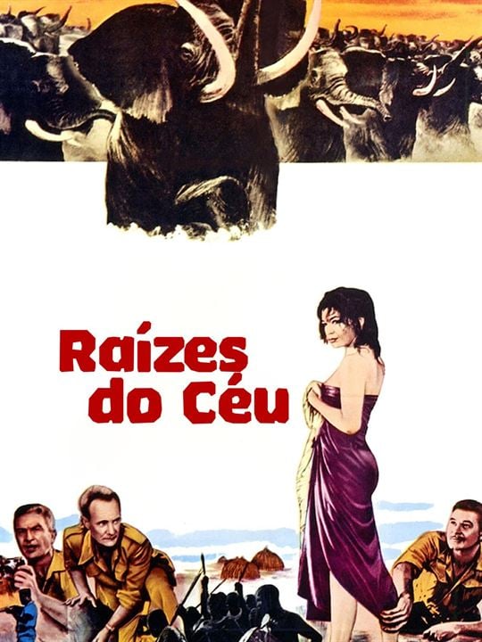 Raízes do Céu : Poster