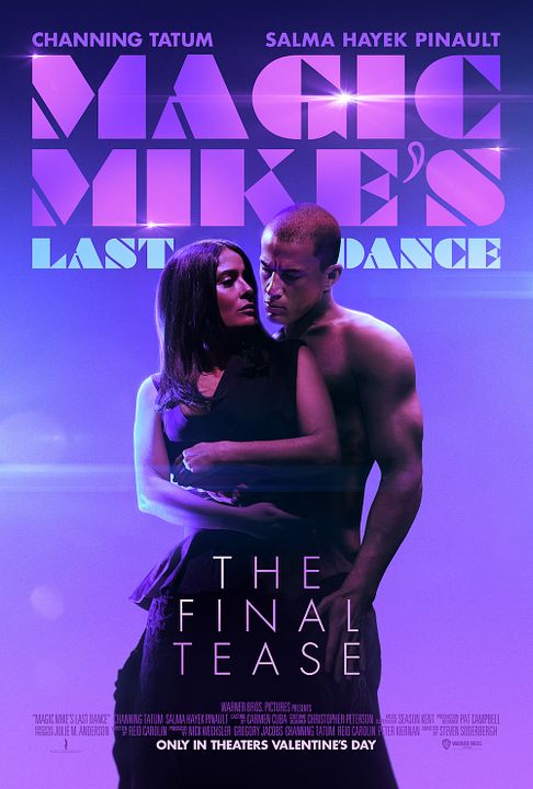 Magic Mike - A Última Dança : Poster