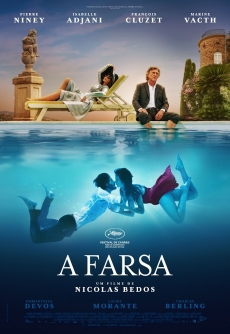 A Farsa : Poster